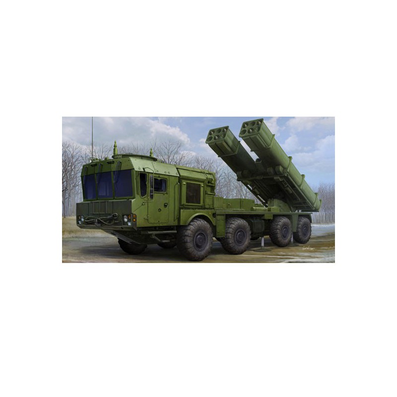 Russian 9a53 Uragan-1m MLRS (Tornado-S) | Scientific-MHD
