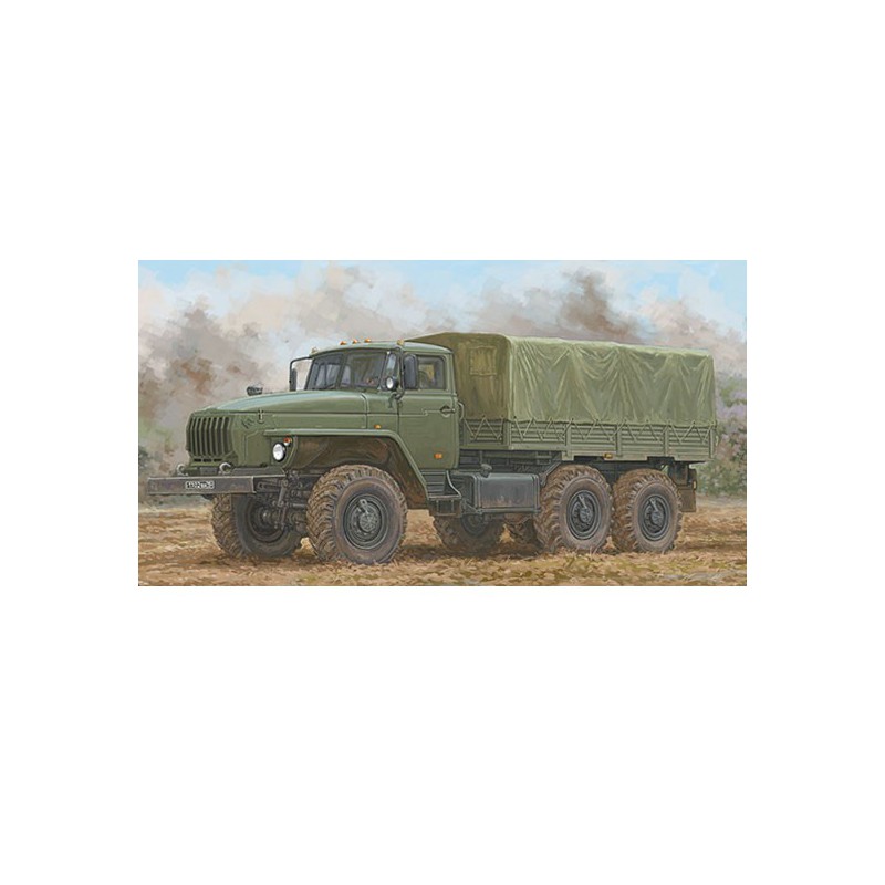 Russian Ural-4320 1/35 plastic truck model | Scientific-MHD