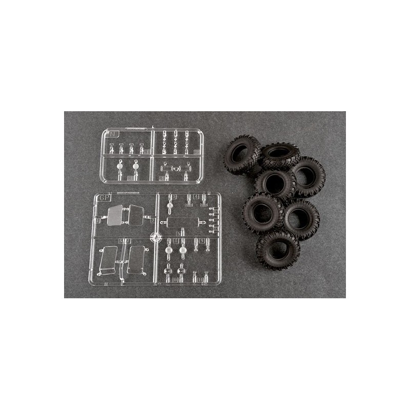 Russian Ural-4320 1/35 plastic truck model | Scientific-MHD