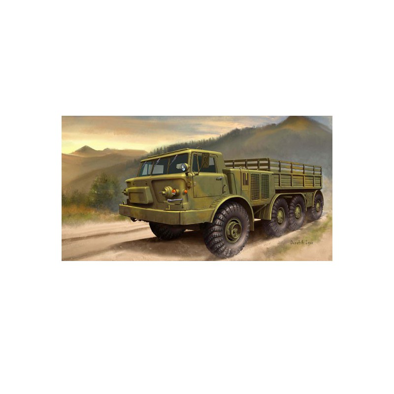 Russian Zil-135 1/35 plastic truck model | Scientific-MHD