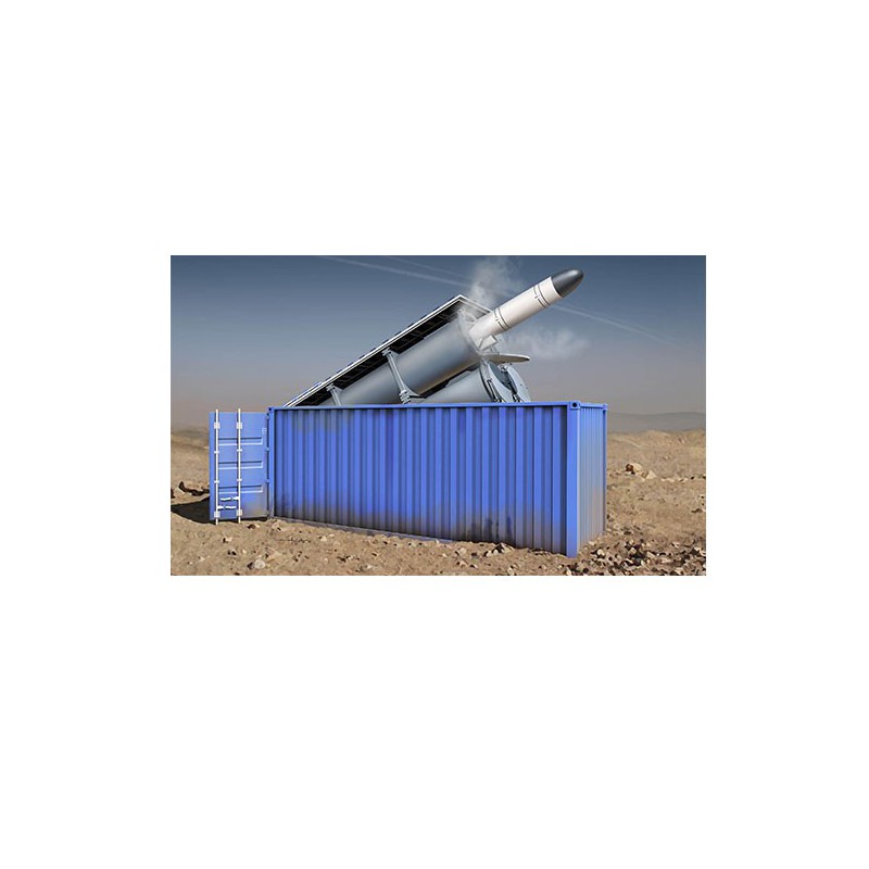 Plastic tank model 3m24 club-k in 20-feet varying 1/35 | Scientific-MHD