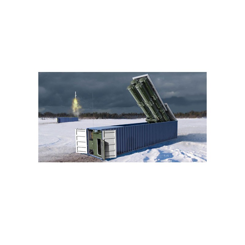 Plastic tank model 3m54 club-k in 40-ft vary 1/35 | Scientific-MHD