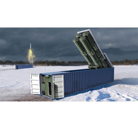 Plastic tank model 3m54 club-k in 40-ft vary 1/35 | Scientific-MHD Plastic tank model 3m54 club-k in 40-ft vary 1/35 | Scientific-MHD