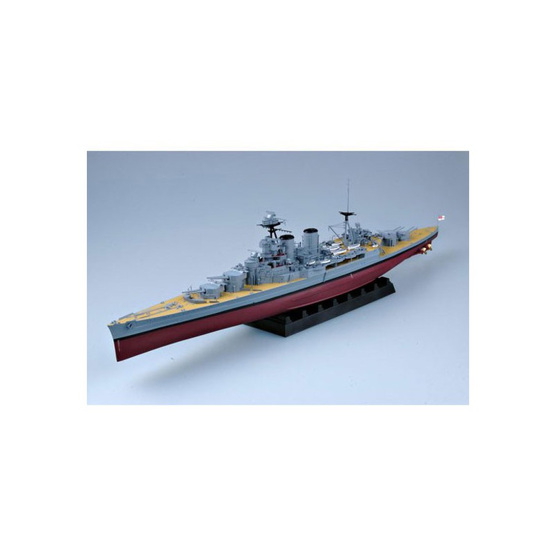 HMS Hood plastic boat model | Scientific-MHD