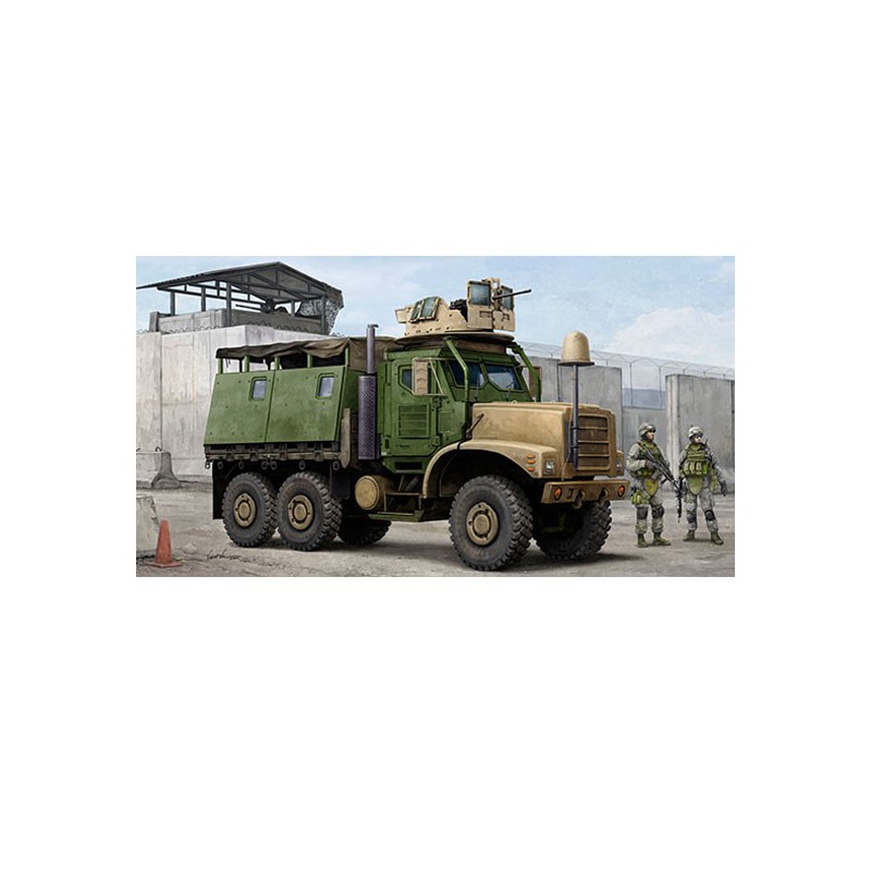 US MK23 MTVR Mas Truck 1/35 plastic plastic model | Scientific-MHD