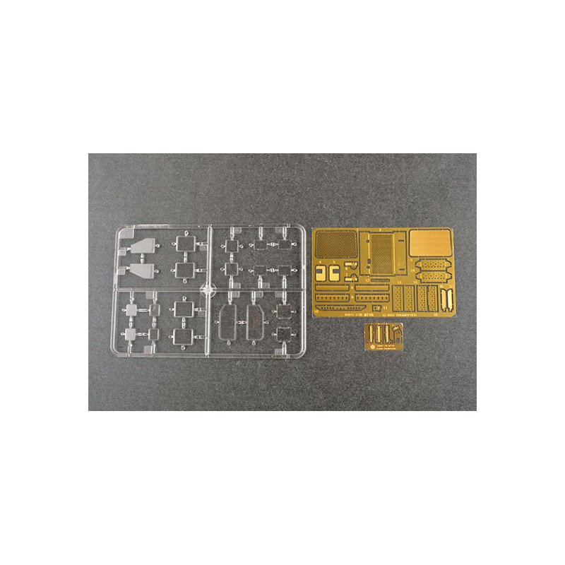 US MK23 MTVR Mas Truck 1/35 plastic plastic model | Scientific-MHD