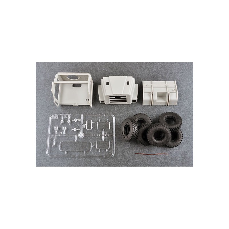 US MK23 MTVR Mas Truck 1/35 plastic plastic model | Scientific-MHD