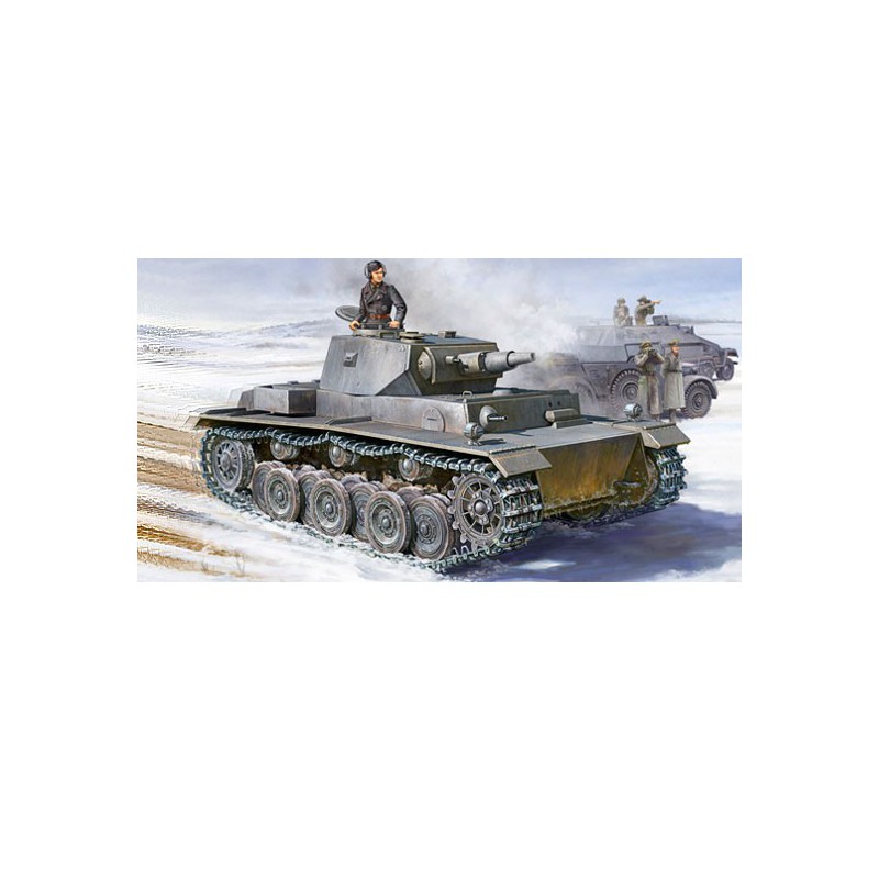 Plastic tank model German VK 3001 (H) PZKPFW VI (Ausf A) 1/35 | Scientific-MHD