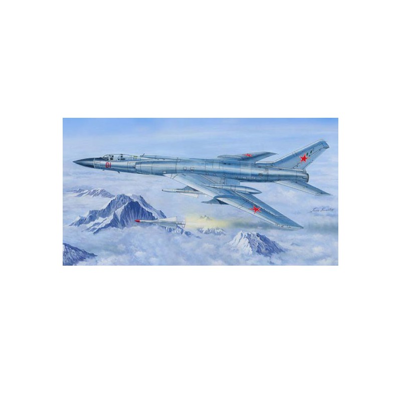 Plastic plane model Tu-128m Fiddler 1/72 | Scientific-MHD