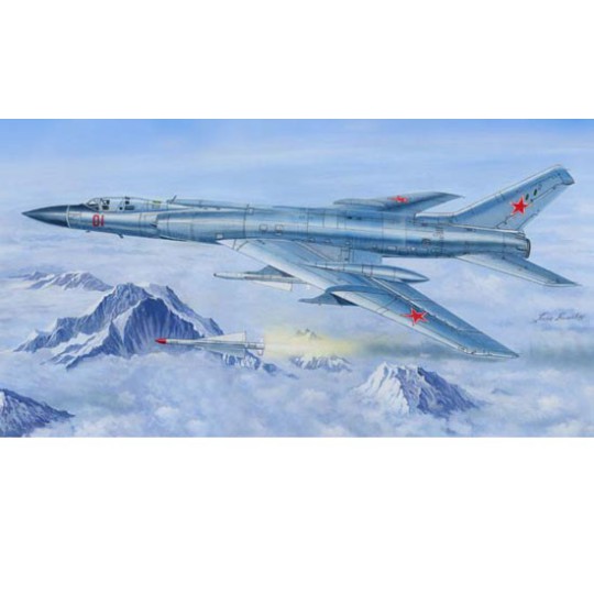 Plastic plane model Tu-128m Fiddler 1/72 Plastic plane model Tu-128m Fiddler 1/72 | Scientific-MHD