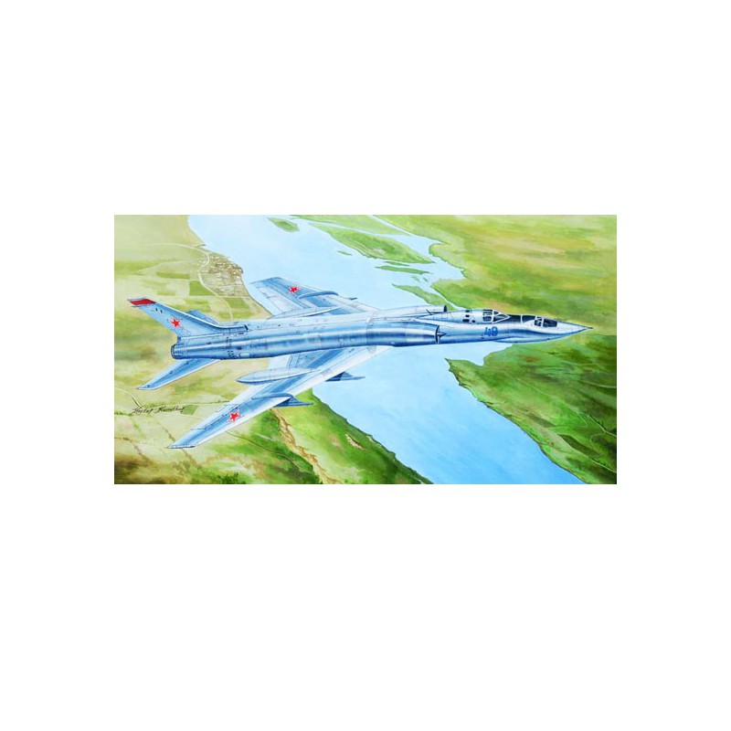 Tu-128UT Fiddler 1/72 plastic plane model | Scientific-MHD