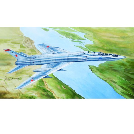 Tu-128UT Fiddler 1/72 plastic plane model Tu-128UT Fiddler 1/72 plastic plane model | Scientific-MHD