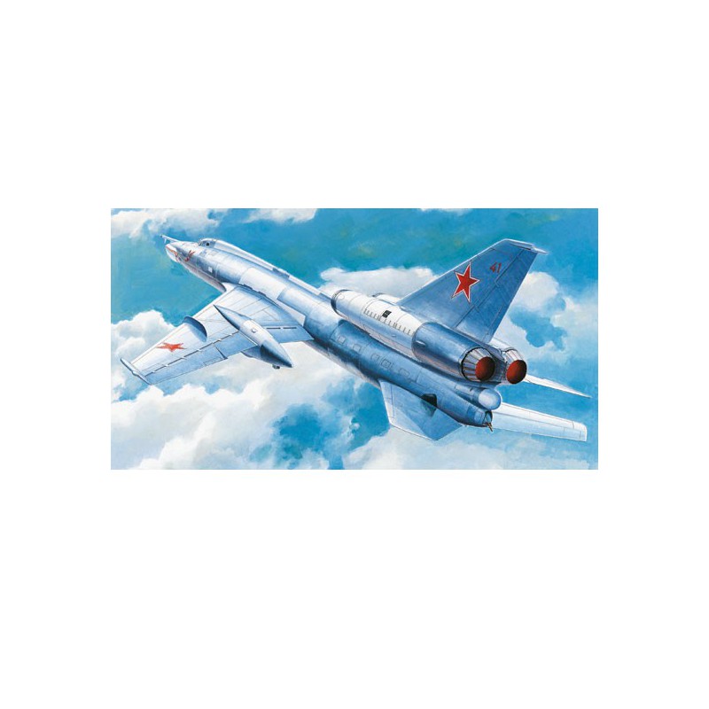 SOVIET TU-22K plastic plane model Blinder-B BOMBER 1/72 | Scientific-MHD
