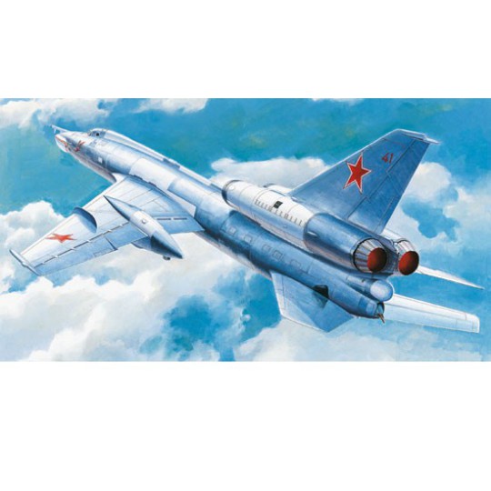 SOVIET TU-22K plastic plane model Blinder-B BOMBER 1/72 SOVIET TU-22K plastic plane model Blinder-B BOMBER 1/72 | Scientific-MHD