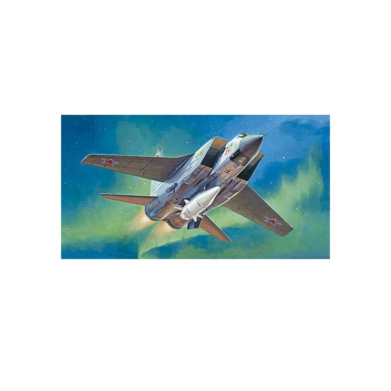 MIG-31BM plastic plane model. W/KH-47M2 1/72 | Scientific-MHD
