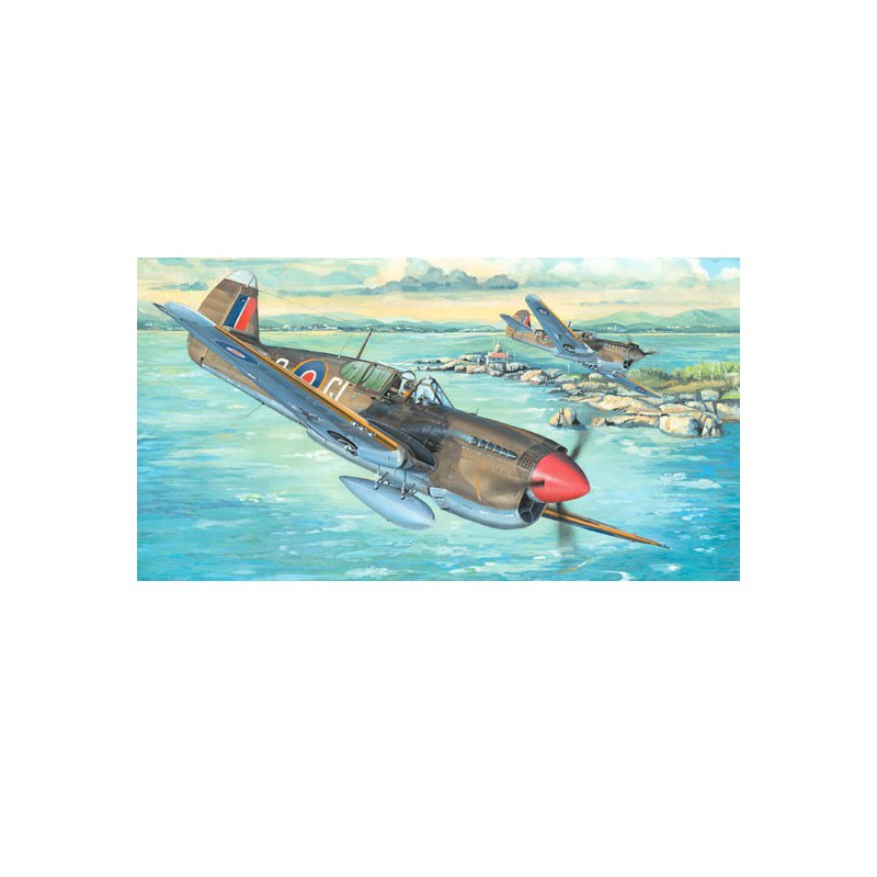 P-40M plastic plane model War Hawk 1/32 | Scientific-MHD