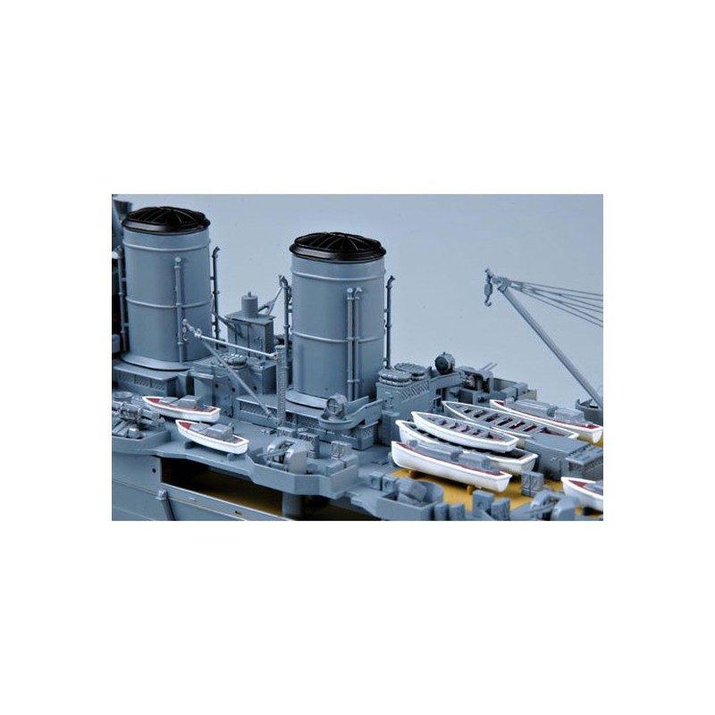 HMS Hood plastic boat model | Scientific-MHD