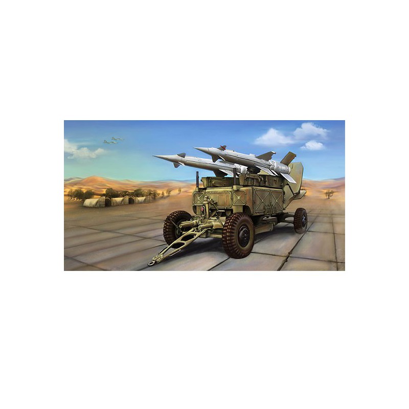 SOVIET 5P71 plastic tank model with 5V27 1/35 missile | Scientific-MHD