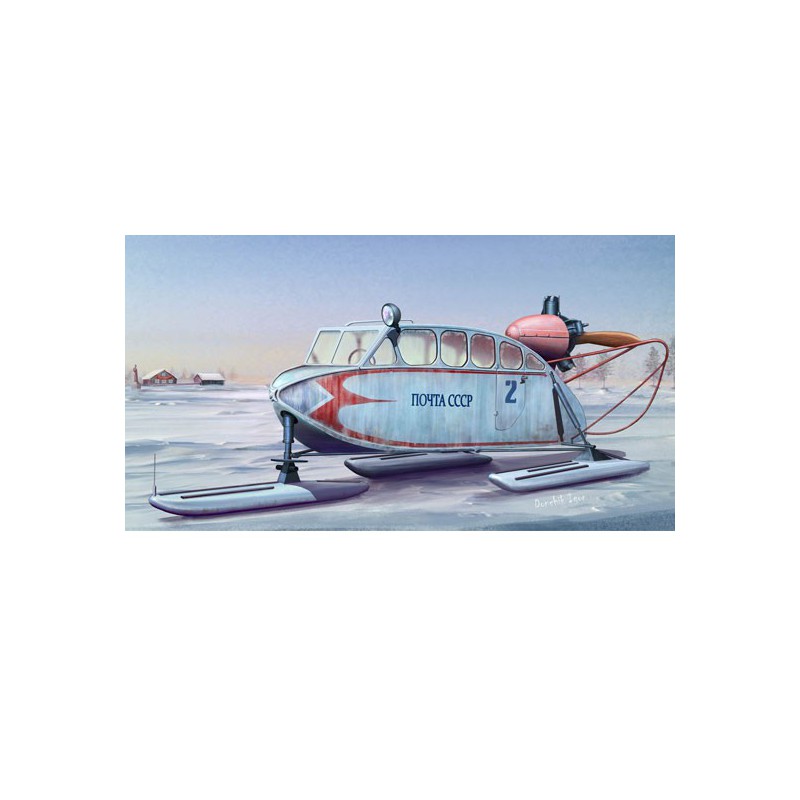 SOVIET NKL-6 AEROSAN 1/35 plastic plastic model | Scientific-MHD