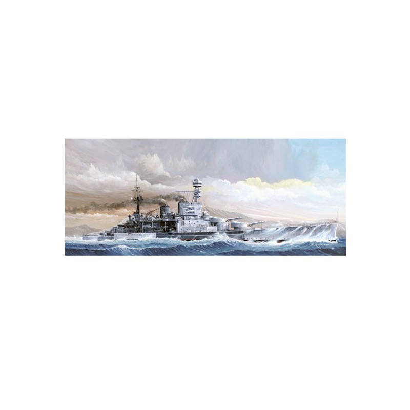 Plastic boat model HMS REPULSE 1941 | Scientific-MHD