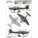 Junkers JU-87B-2/U4 Stuka 1/24 plastic plane model | Scientific-MHD