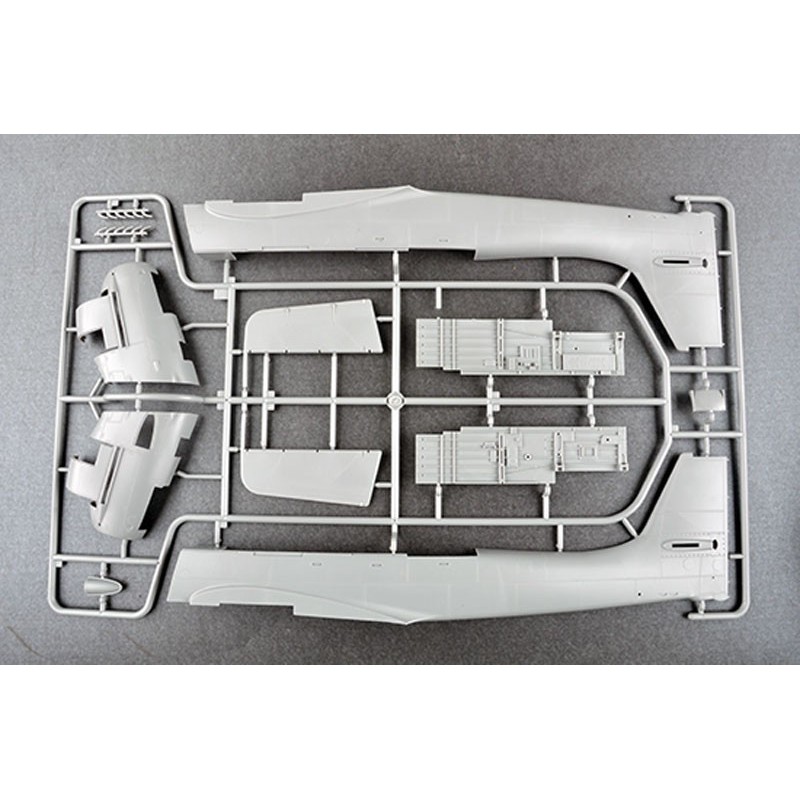 Junkers JU-87B-2/U4 Stuka 1/24 plastic plane model | Scientific-MHD