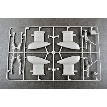 Junkers JU-87B-2/U4 Stuka 1/24 plastic plane model | Scientific-MHD