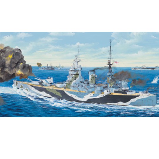 HMS Rodney plastic boat model | Scientific-MHD