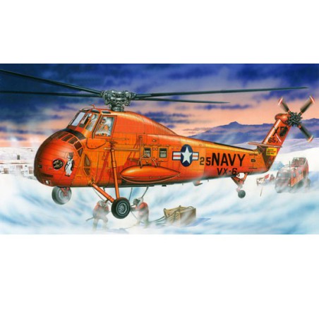 UH-34D Seahorse 1/48 plastic helicopter model | Scientific-MHD UH-34D Seahorse 1/48 plastic helicopter model | Scientific-MHD