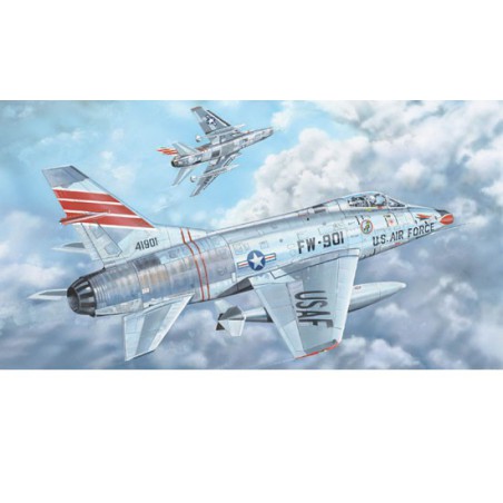 Plastic plane model F-100c Super Saber 1/32 | Scientific-MHD Plastic plane model F-100c Super Saber 1/32 | Scientific-MHD