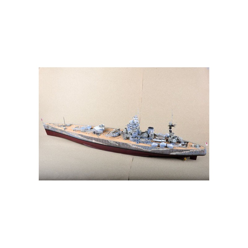 HMS Rodney plastic boat model | Scientific-MHD