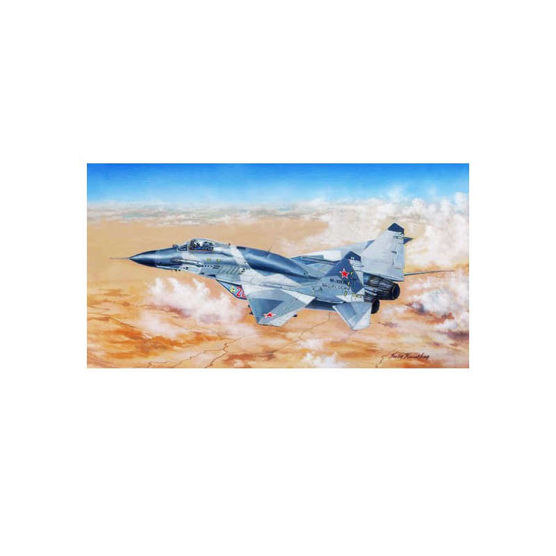 Russian MIG-29SMT FULCRUM 1/32 plane plane model | Scientific-MHD