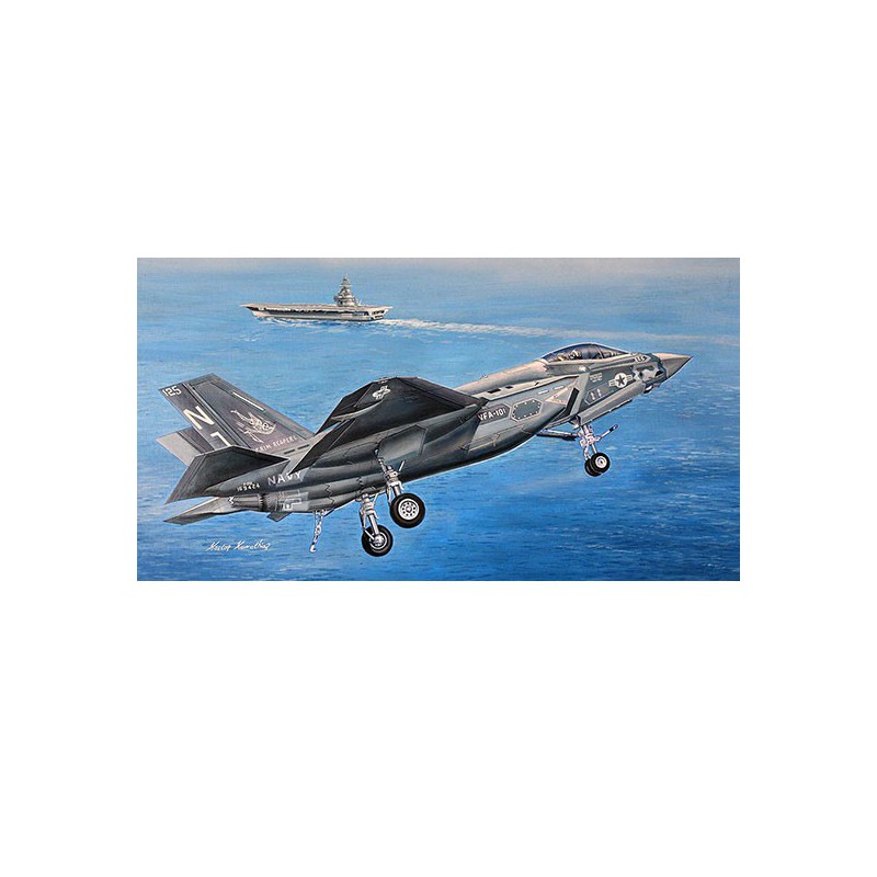 F-35C Lightning 1/32 plane plane model | Scientific-MHD