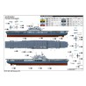 US Navy Yorktown CV-5 1/200 plastic boat model | Scientific-MHD