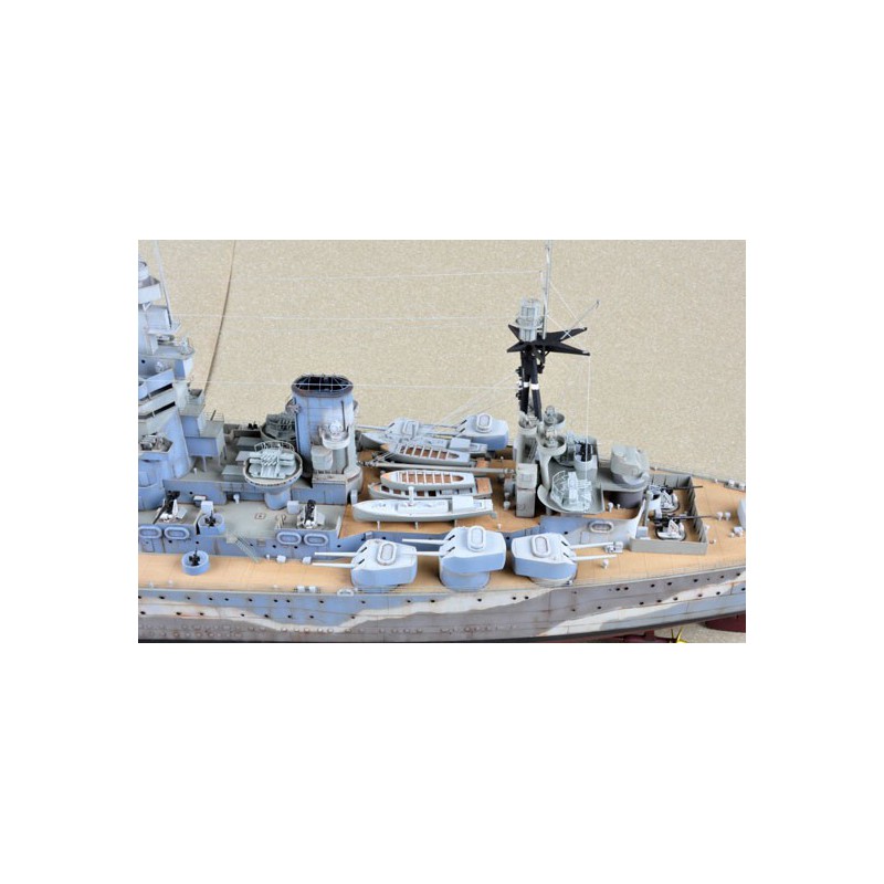 HMS Rodney plastic boat model | Scientific-MHD