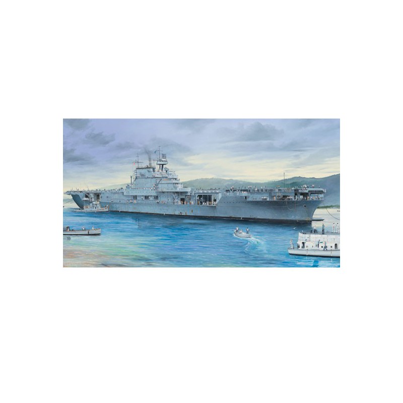 USS Enterprise CV-6 1/200 plastic boat model | Scientific-MHD