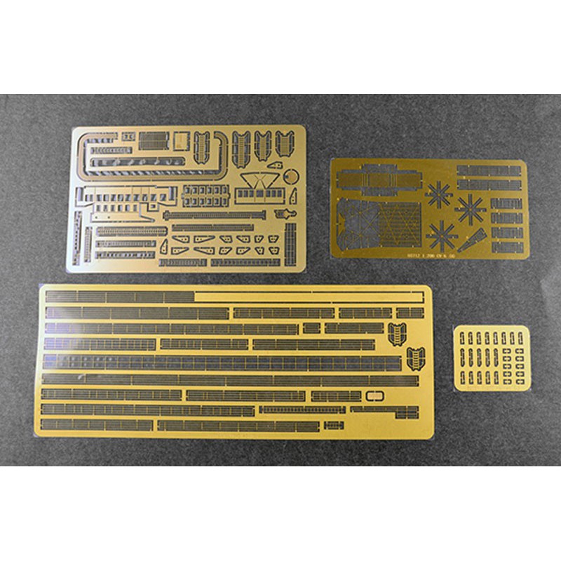 USS Enterprise CV-6 1/200 plastic boat model | Scientific-MHD