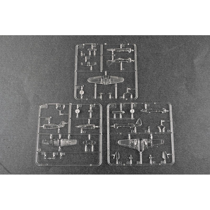 USS Enterprise CV-6 1/200 plastic boat model | Scientific-MHD