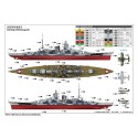 Plastic boat model German SCHARNHIP BATTLESHIP 1/200 | Scientific-MHD Plastic boat model German SCHARNHIP BATTLESHIP 1/200 | Scientific-MHD