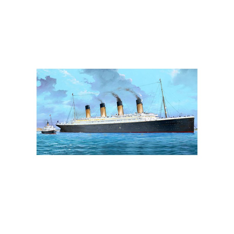 R.M.S. Titanic 1/200 | Scientific-MHD