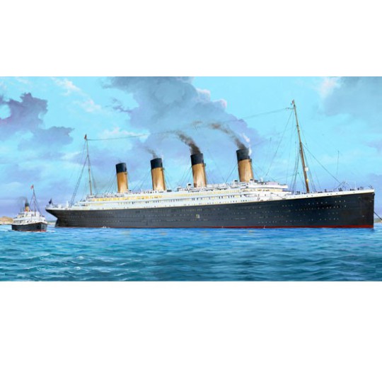 R.M.S. Titanic 1:200 R.M.S. Titanic 1/200 | Scientific-MHD