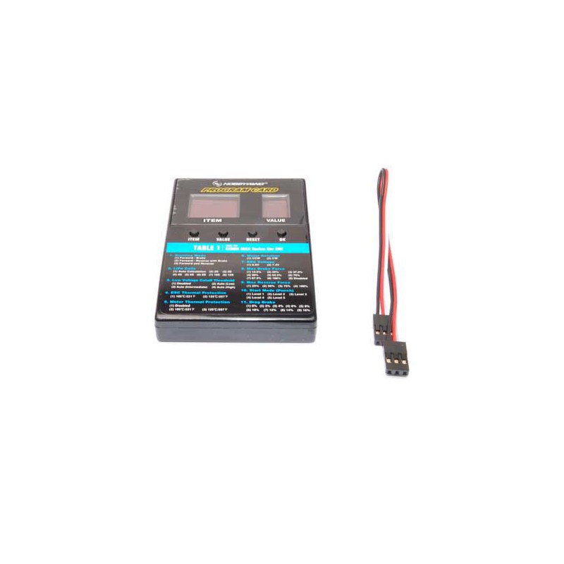 Electric motor radio controlled programming Bl variator programming | Scientific-MHD