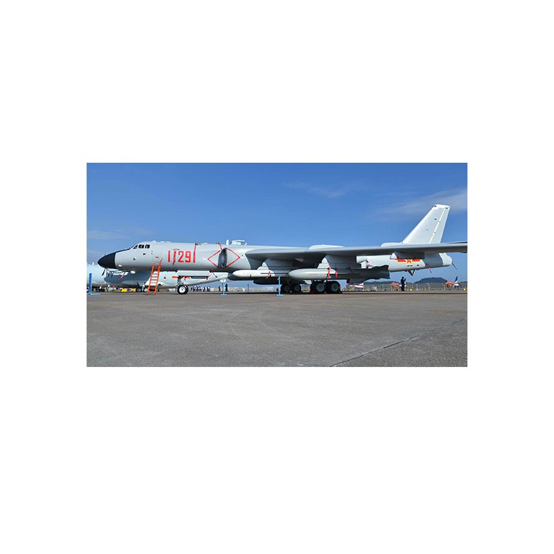 Xian H-6K Strateedgic Bomber 1/144 plane plane model | Scientific-MHD