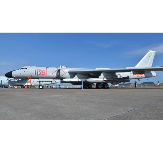 Xian H-6K Strateedgic Bomber 1/144 plane plane model Xian H-6K Strateedgic Bomber 1/144 plane plane model | Scientific-MHD