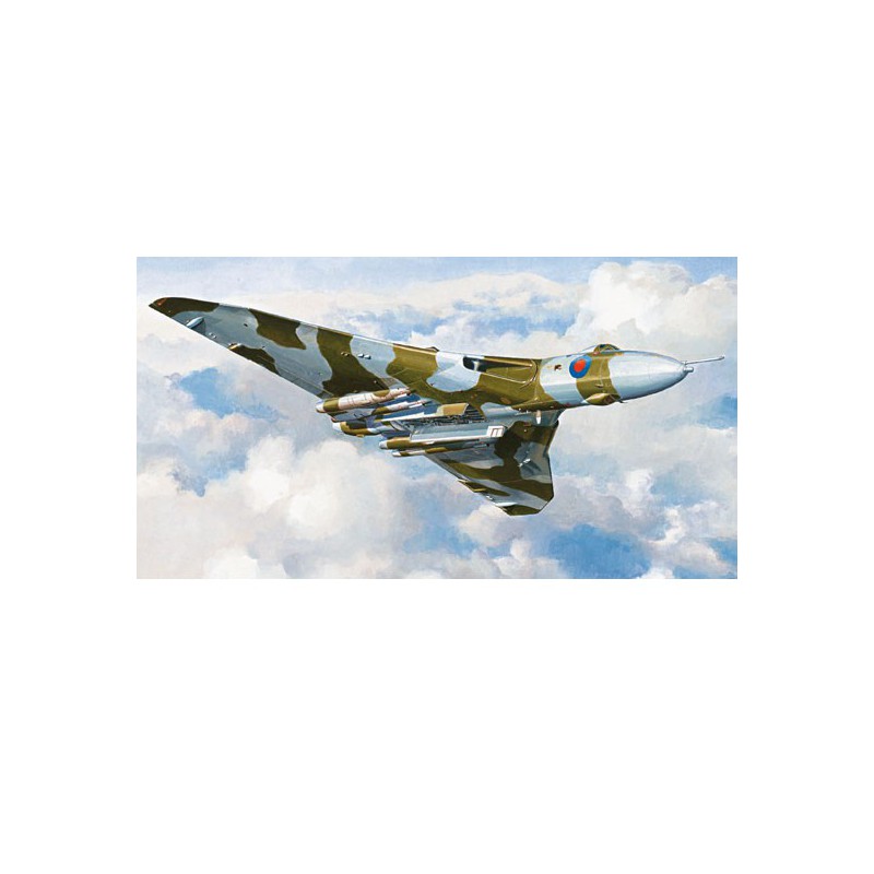 Plastic plastic model with vulcan B.MK 2 1/144 | Scientific-MHD