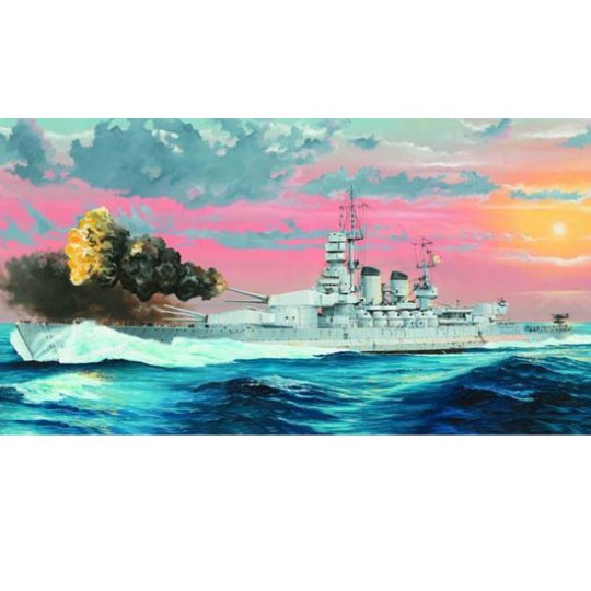 Plastic boat model Italian navy battleship rn littorio 1941 1/350 Plastic boat model Italian navy battleship rn littorio 1941 1/350 | Scientific-MHD