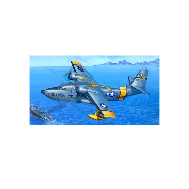 Hu-16a plastic plane model Albatross | Scientific-MHD