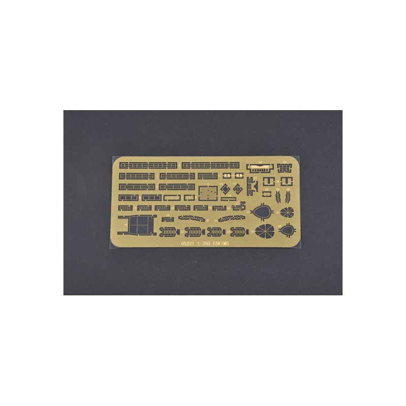 HMS ESKIMO 19411/350 plastic boat model | Scientific-MHD