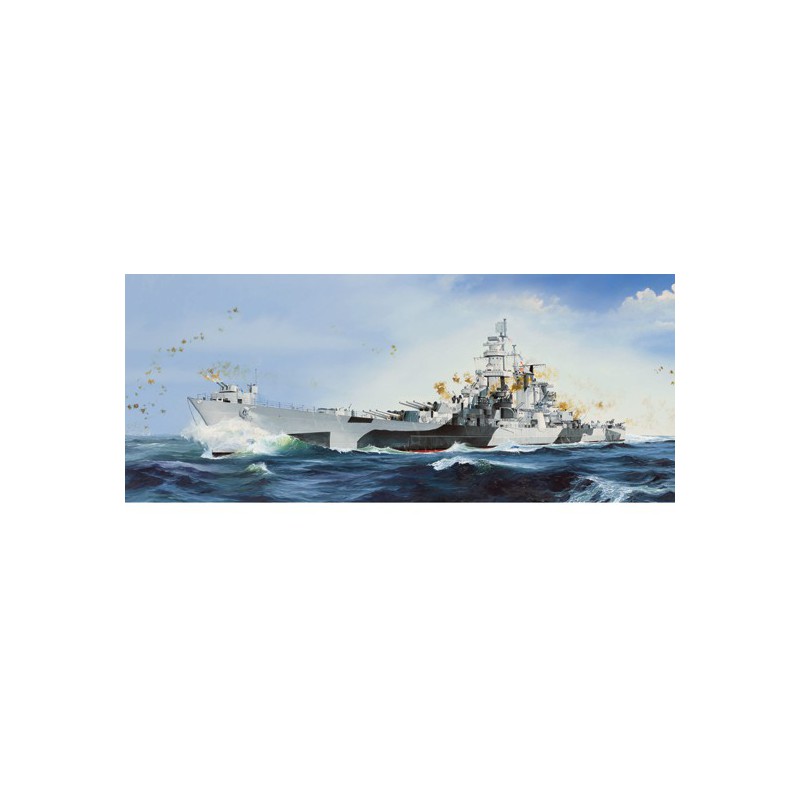 USSKA CB-1 1/350 plastic boat model | Scientific-MHD