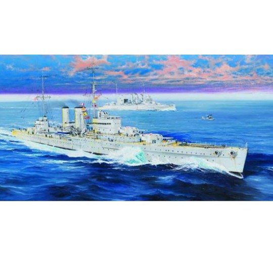 HMS Exeter 1/350 plastic boat model HMS Exeter 1/350 plastic boat model | Scientific-MHD